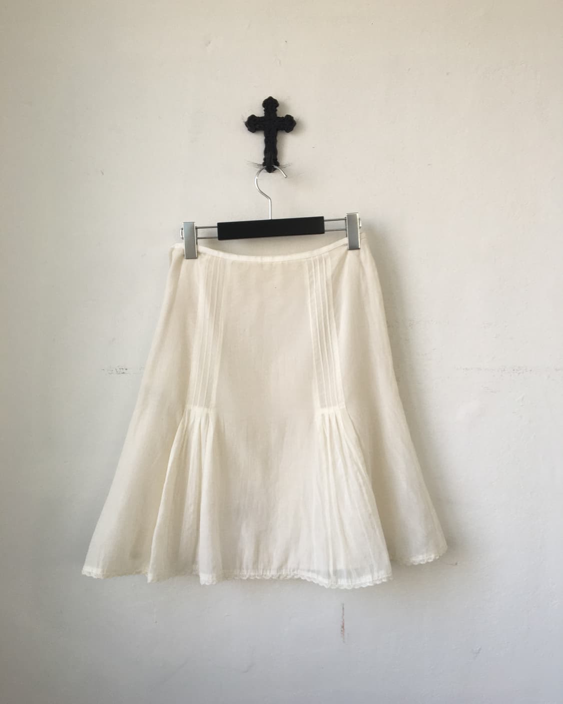tied point pleats skirt 상품이미지2