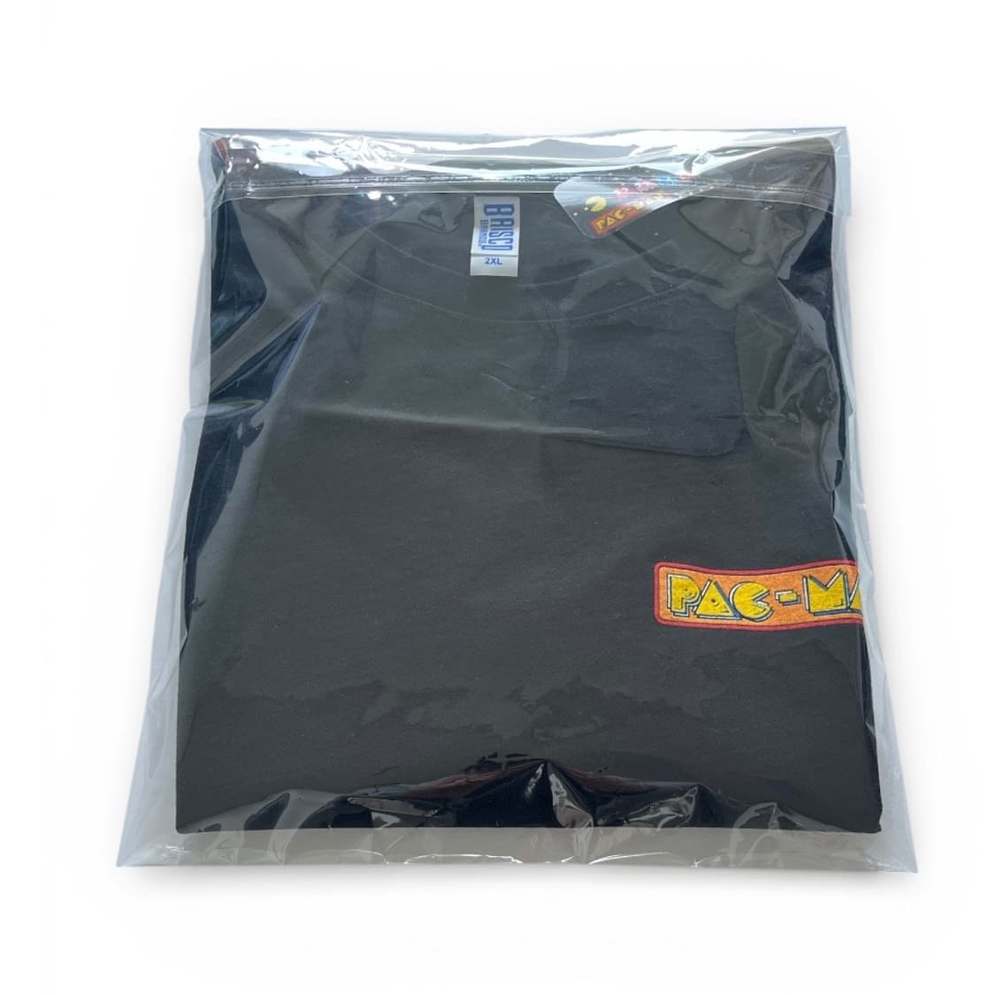 반다이남코 팩맨 PAC-MAN 검정 반팔 XXL 상품이미지3