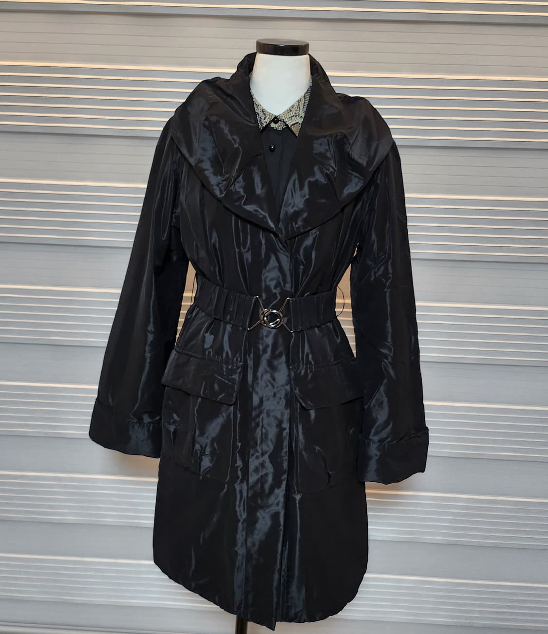 일본 브랜드  벨트 아웃터 상품이미지5