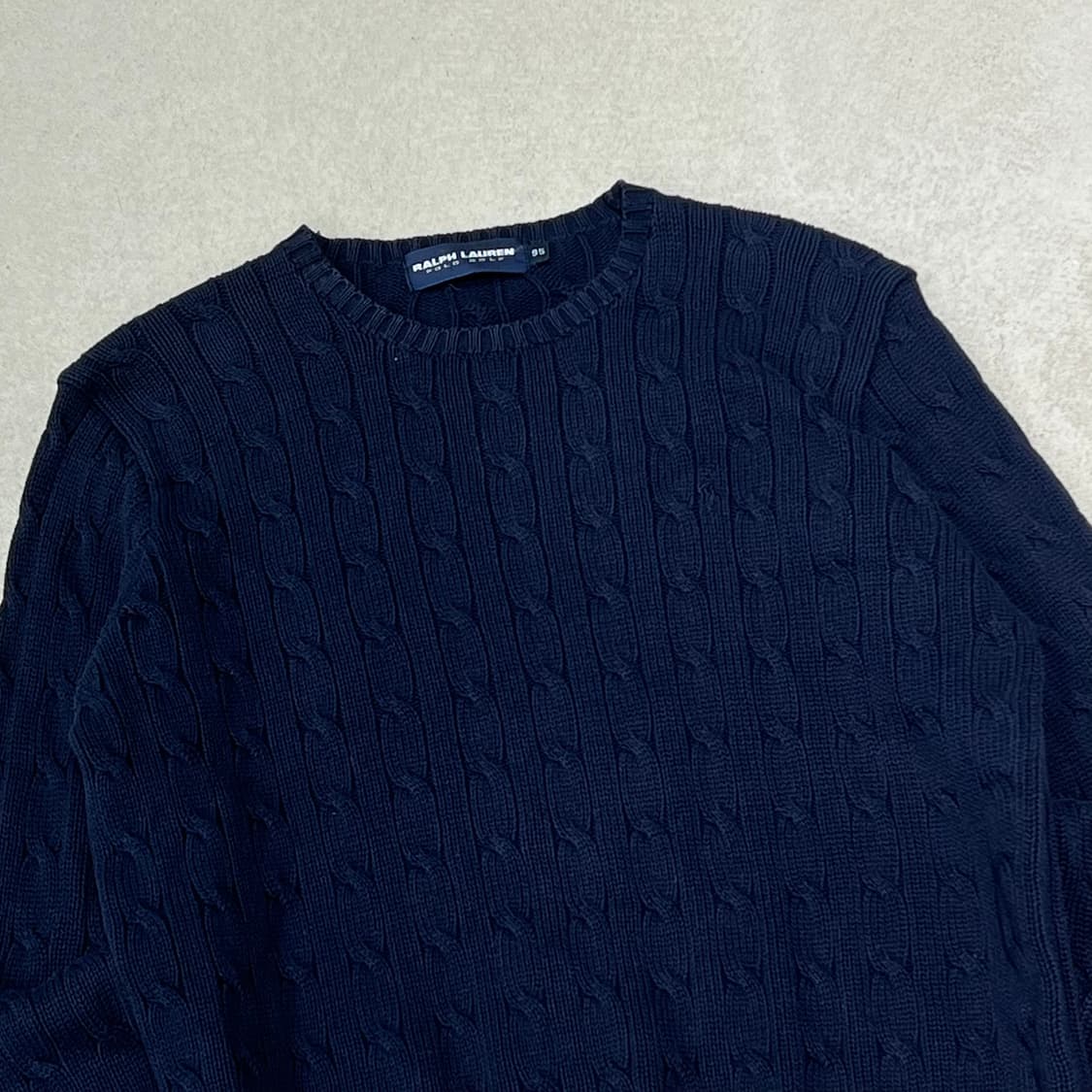 폴로 랄프로렌 꽈배기니트 s10228 상품이미지3