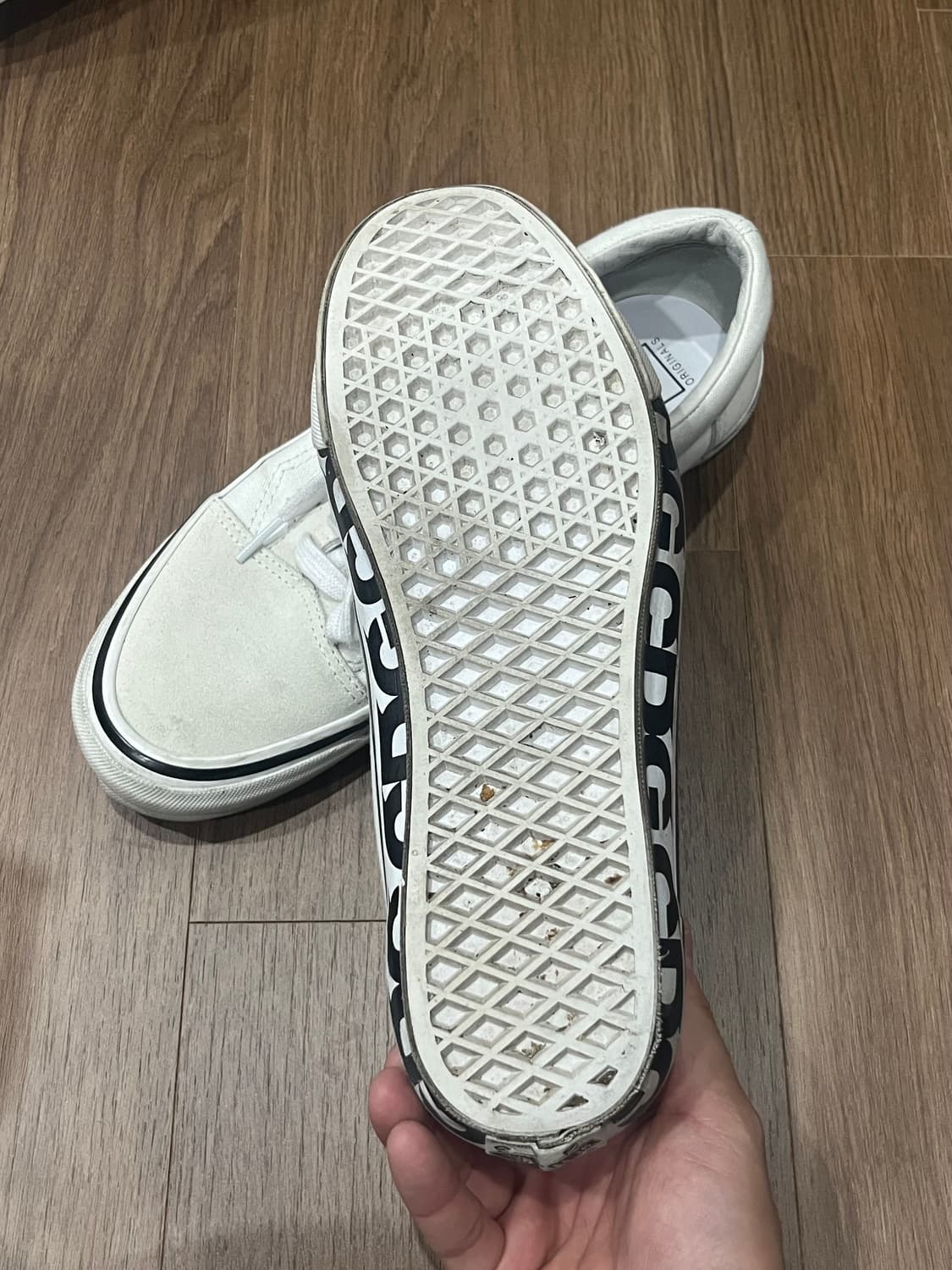 꼼데가르송 반스 볼트 올드스쿨 275 상품이미지5