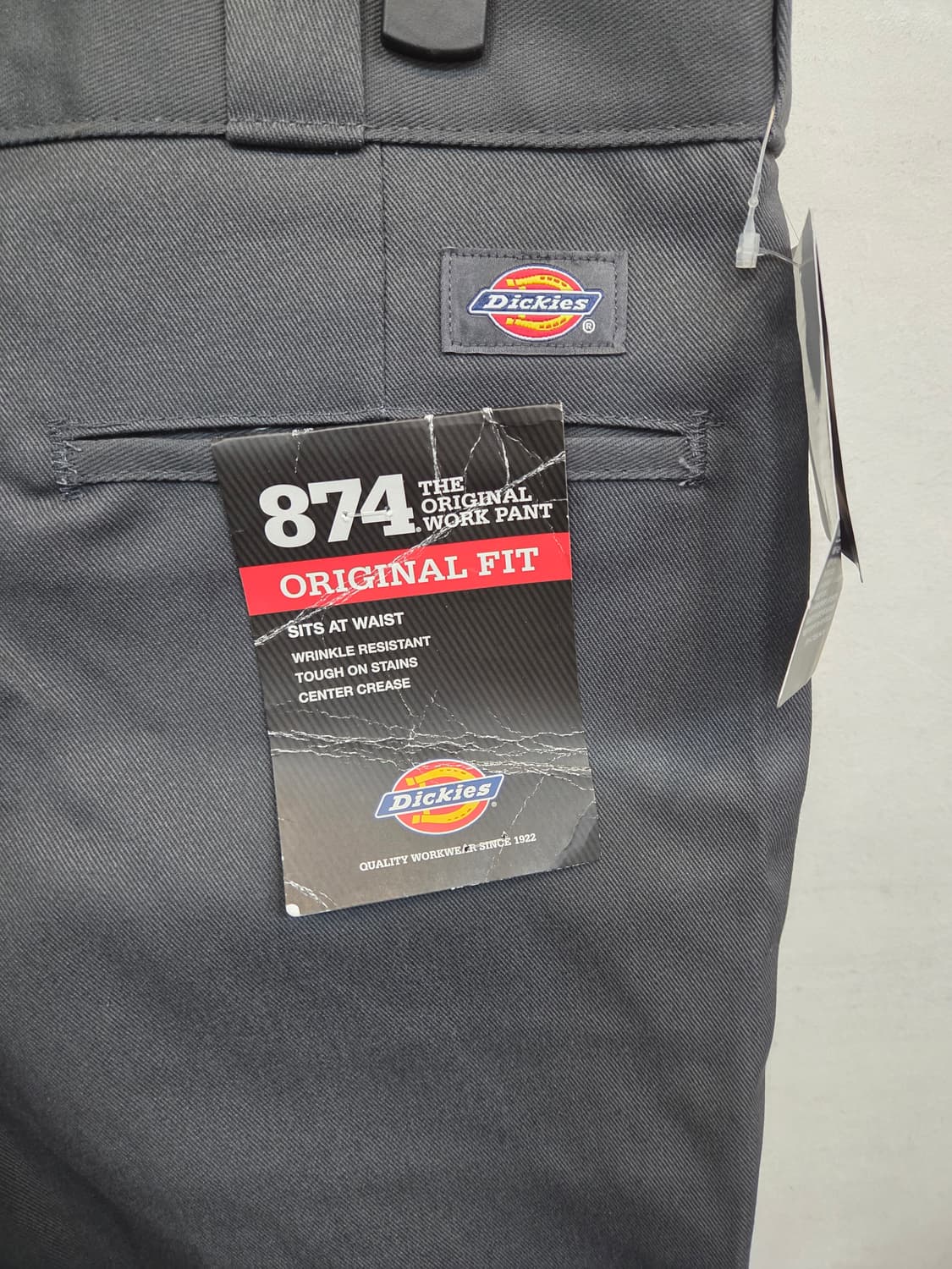 디키즈 874 오리지날핏 코튼팬츠 32 33 상품이미지3