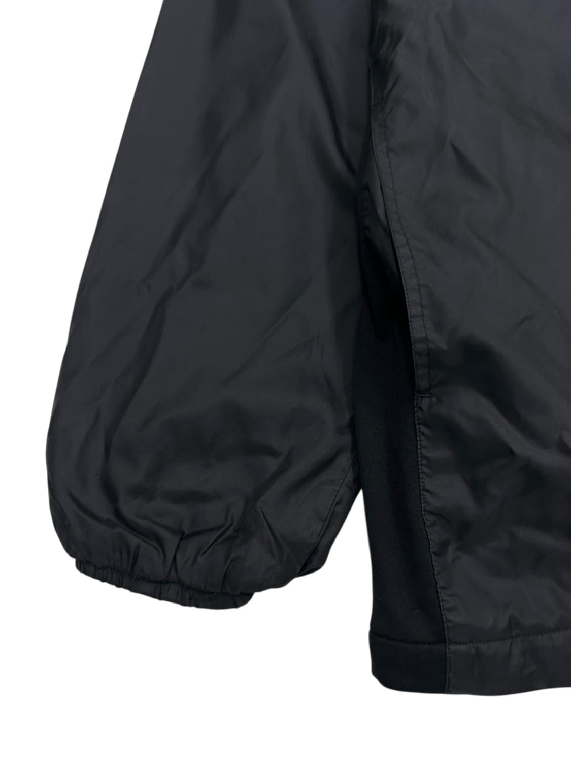 00s 나이키 솔로스우시 나일론 후드집업 블랙 (2XL)  상품이미지6