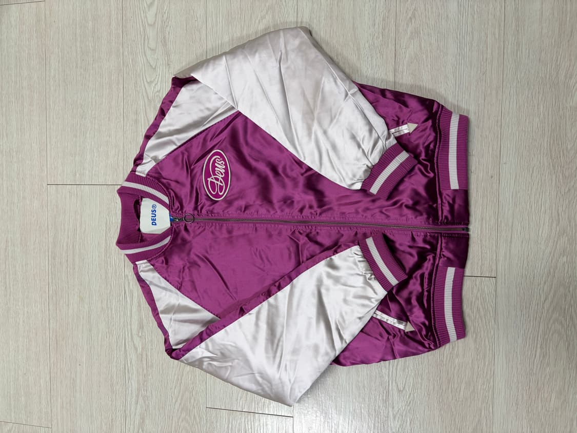 데우스 리미널 사틴 봄버자켓 상품이미지3