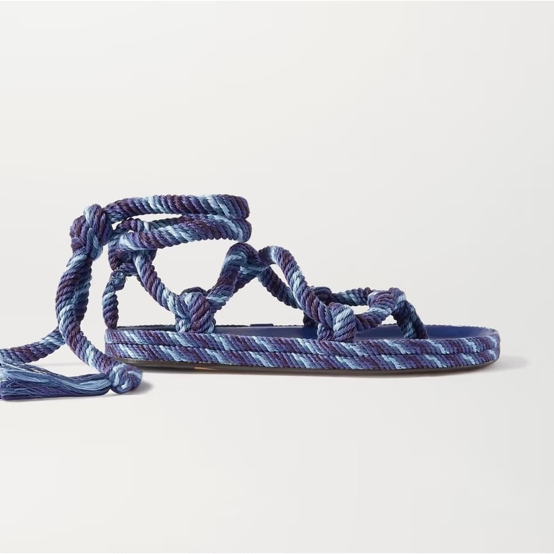 (새상품) 이자벨마랑 블루 로프 샌들 37사이즈 상품이미지6