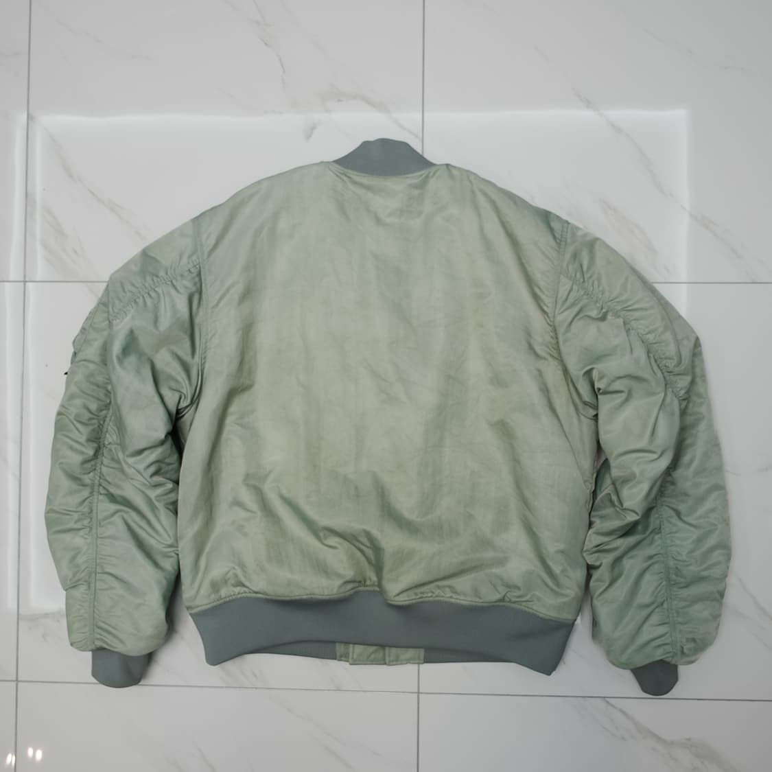 [XL] 스투시 다이드 나일론 봄버스톤 상품이미지6