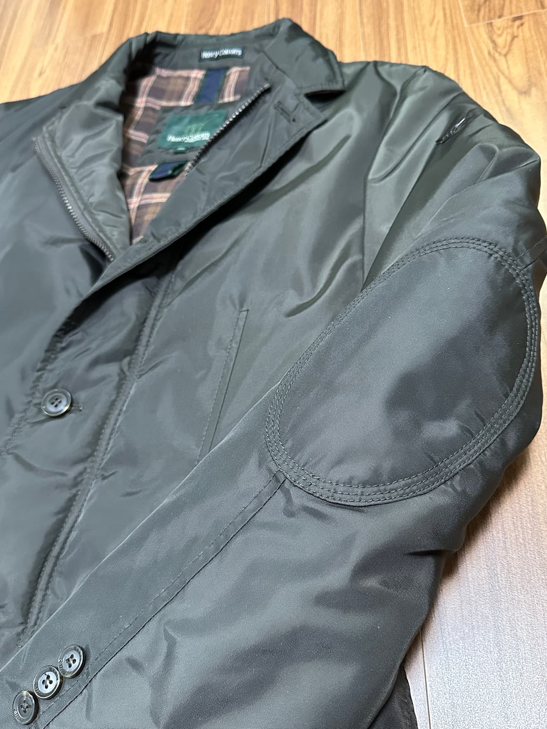 헨리코튼 덕다운 블레이저 100  상품이미지5