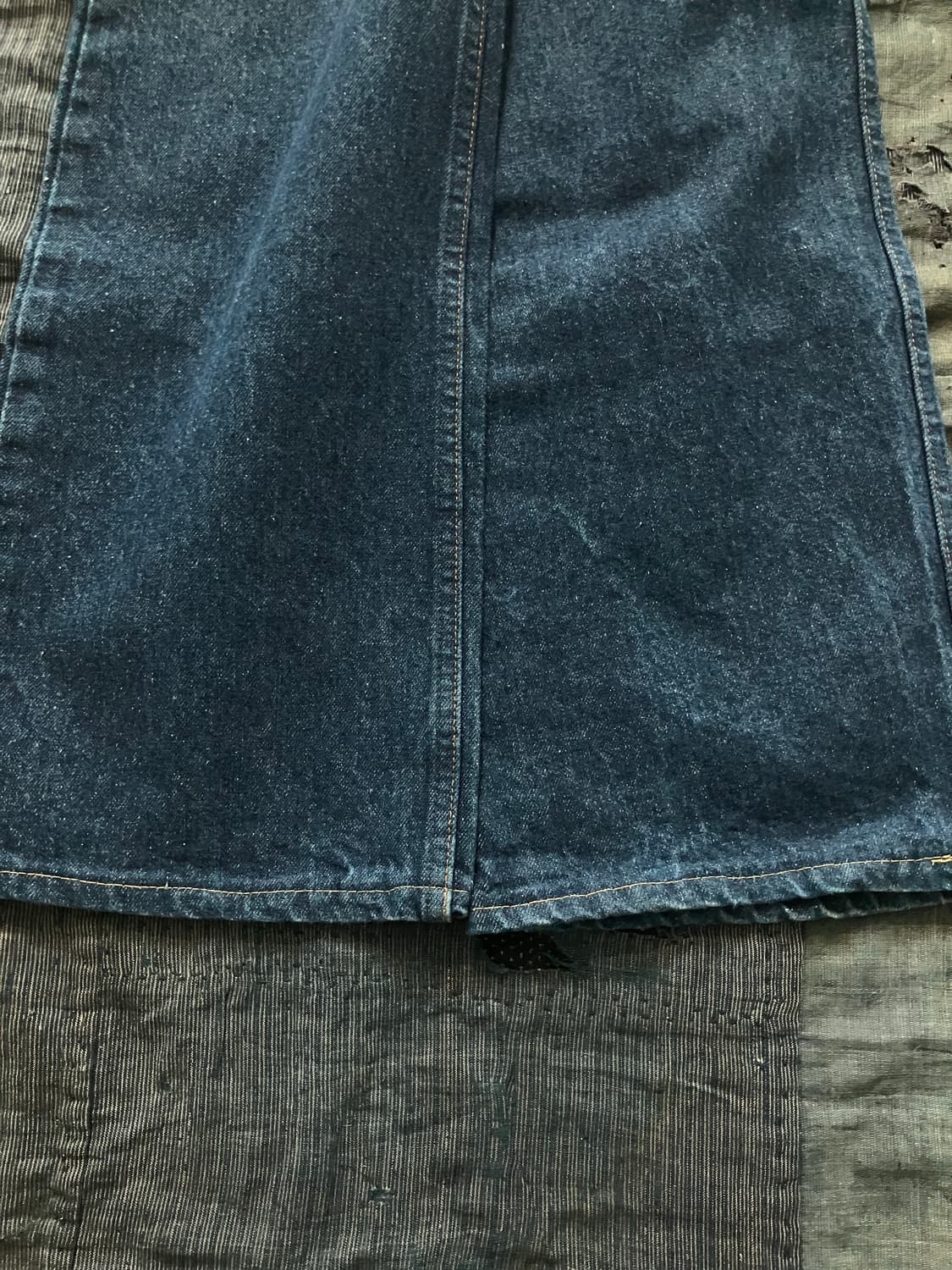 🇺🇸 80s USA 빈티지 리바이스 517 부츠컷 데님 팬츠 상품이미지6