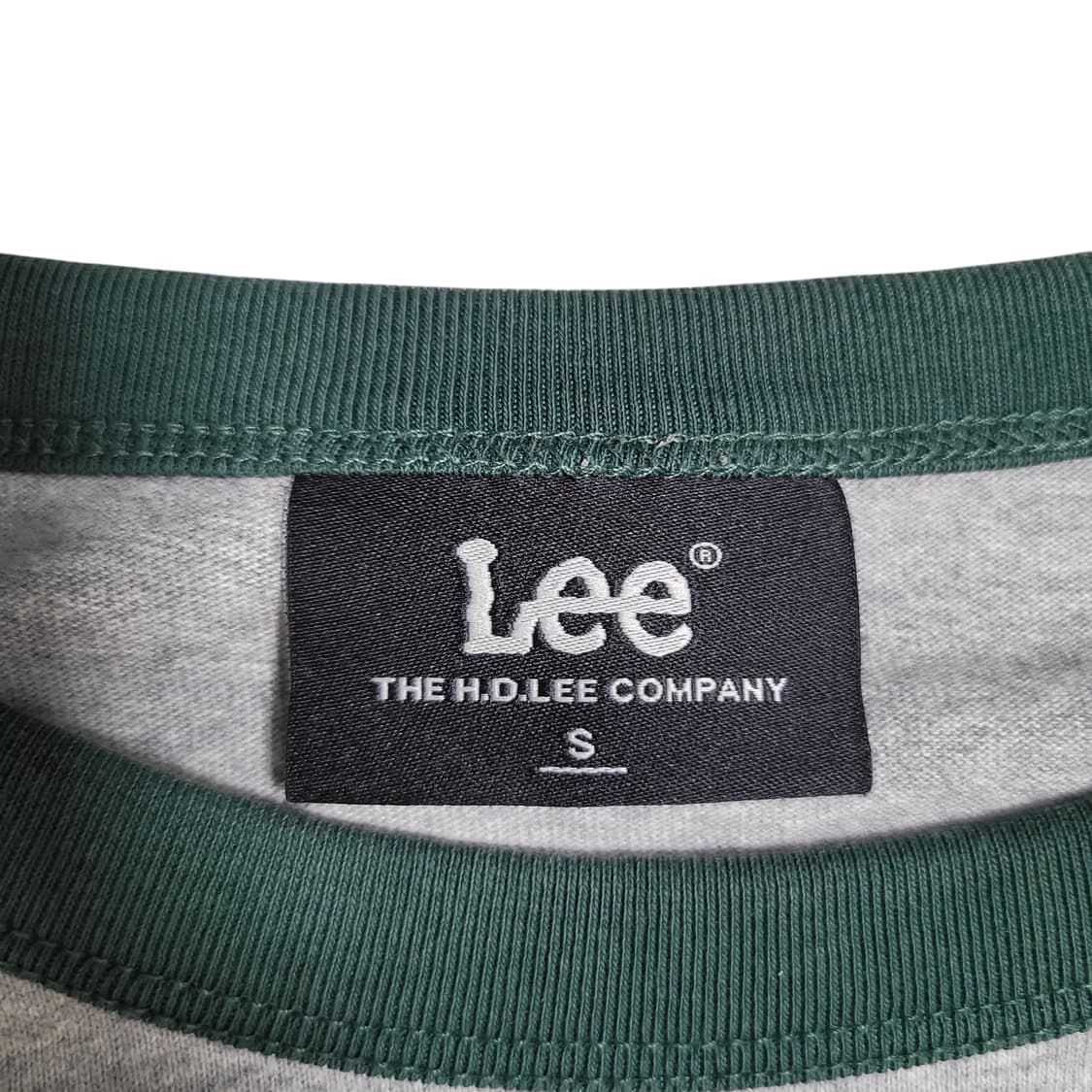Lee 리 그린 나그랑 롱슬리브 상품이미지2