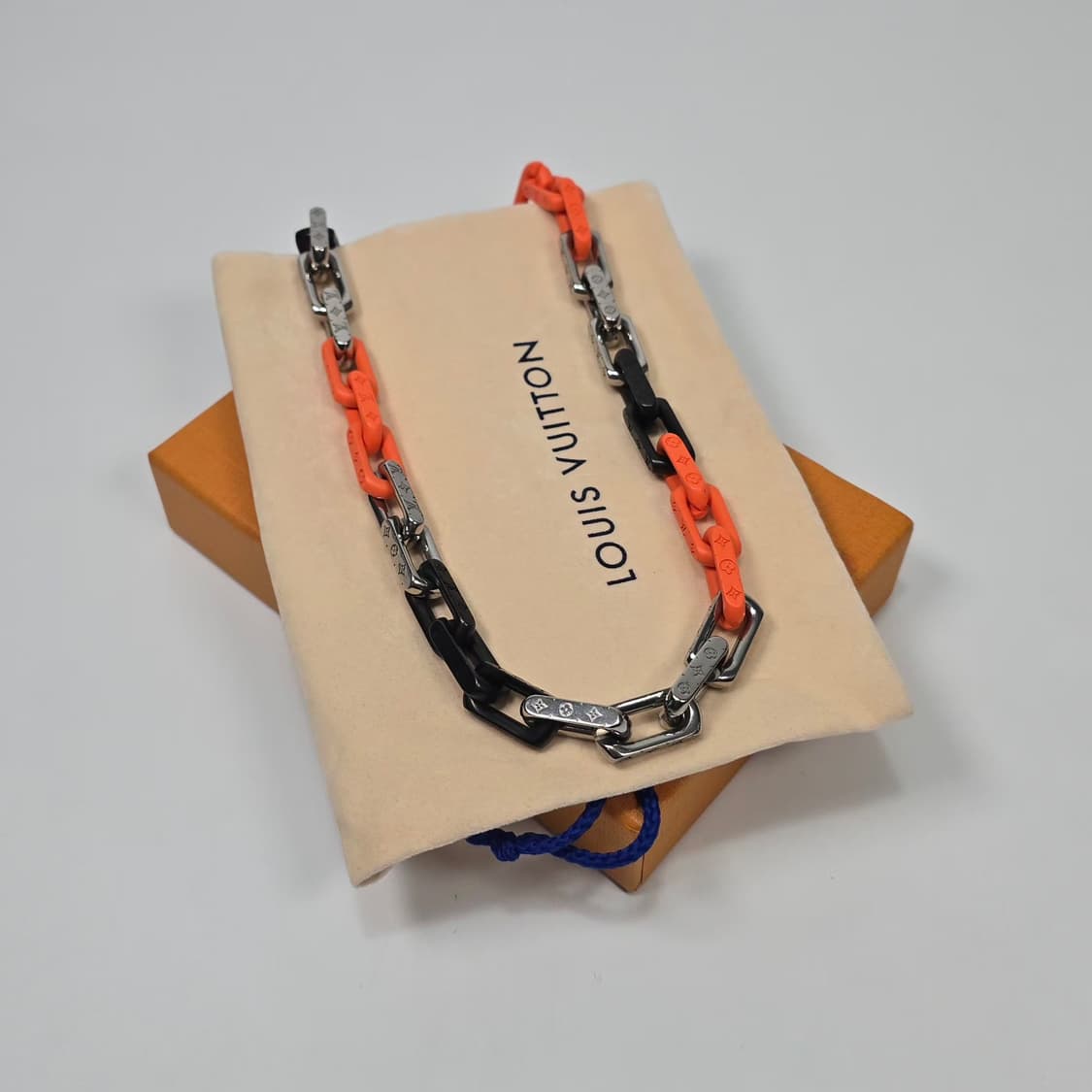 루이비통 모노그램 체인 목걸이 상품이미지1