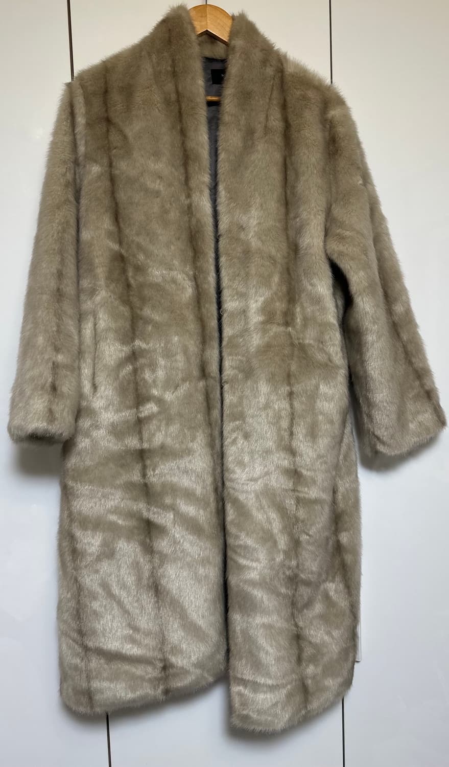 페이크퍼 하프 코트 상품이미지2