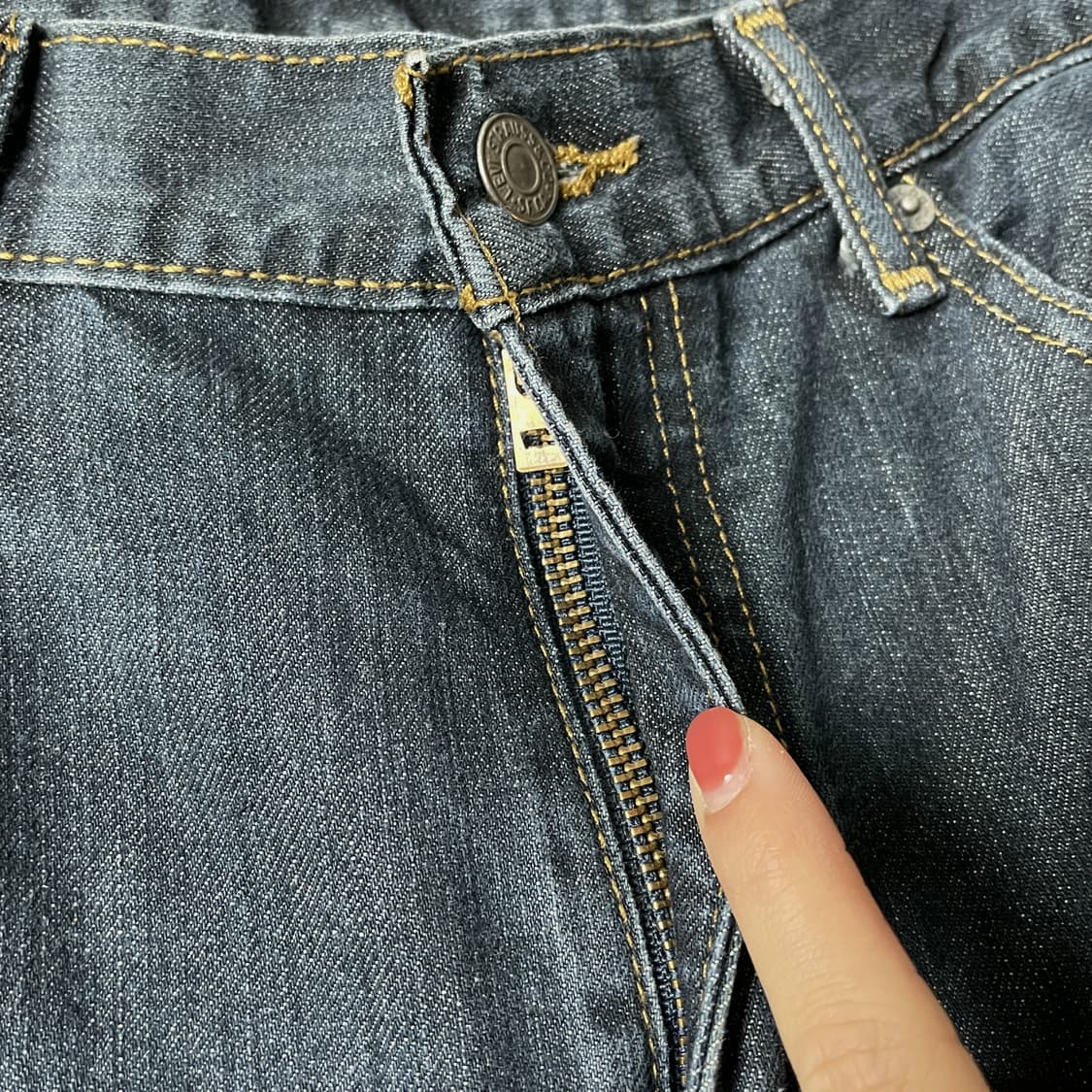 LEVI'S 리바이스508 빈티지 레귤러 테이퍼트핏 데님팬츠 A00345 상품이미지3