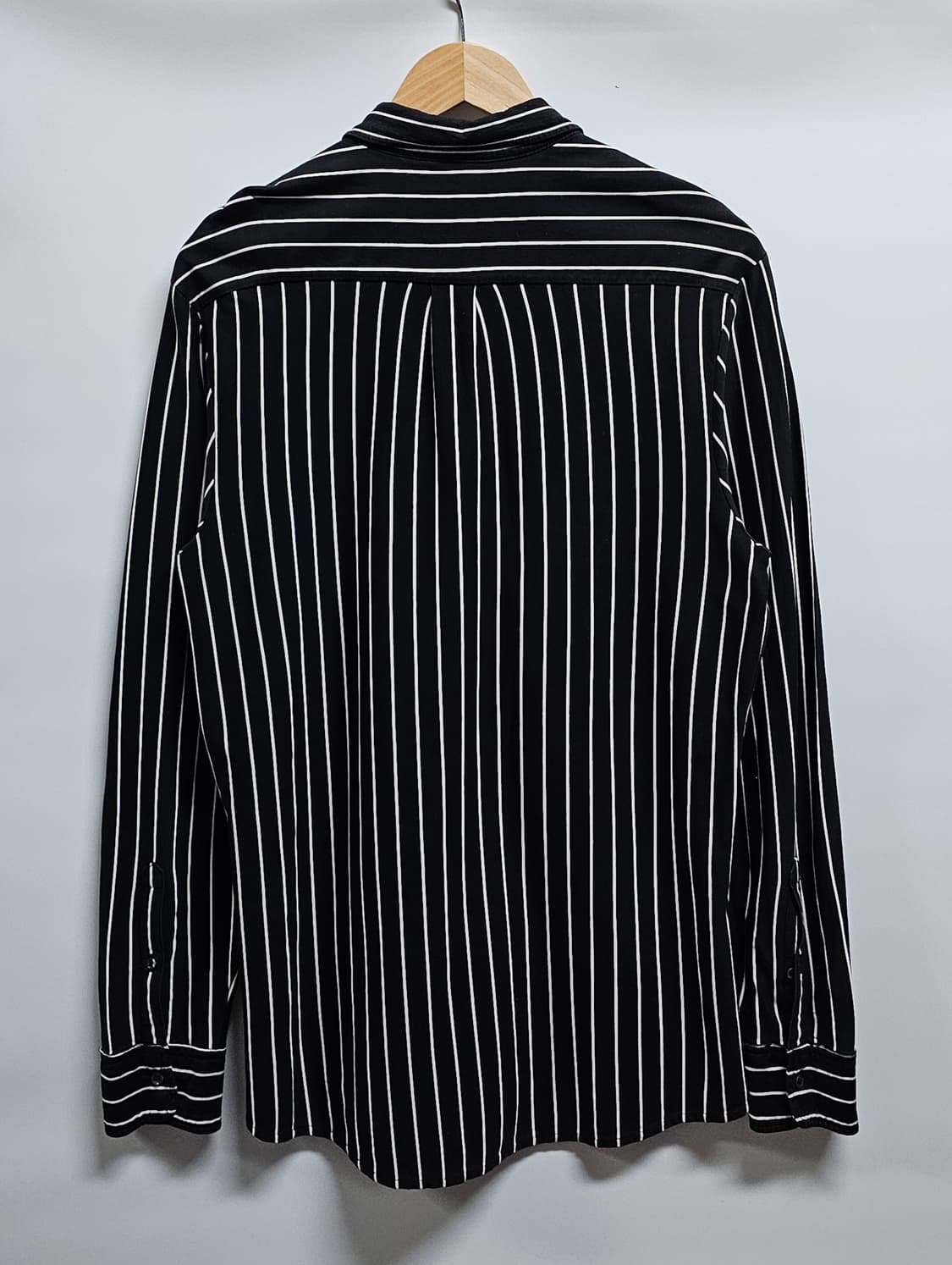 라코스테 블랙 스트라이프 셔츠 4(100) 상품이미지2