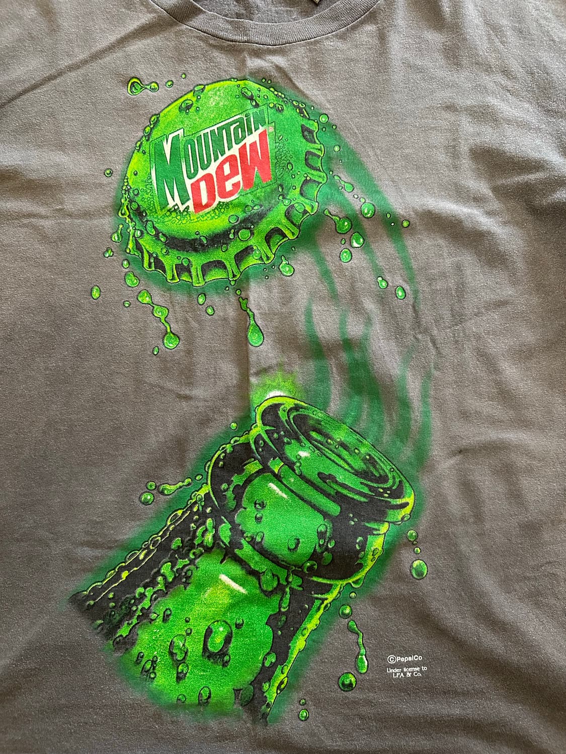 90's Mountain Dew Promo Tee (USA) 상품이미지4