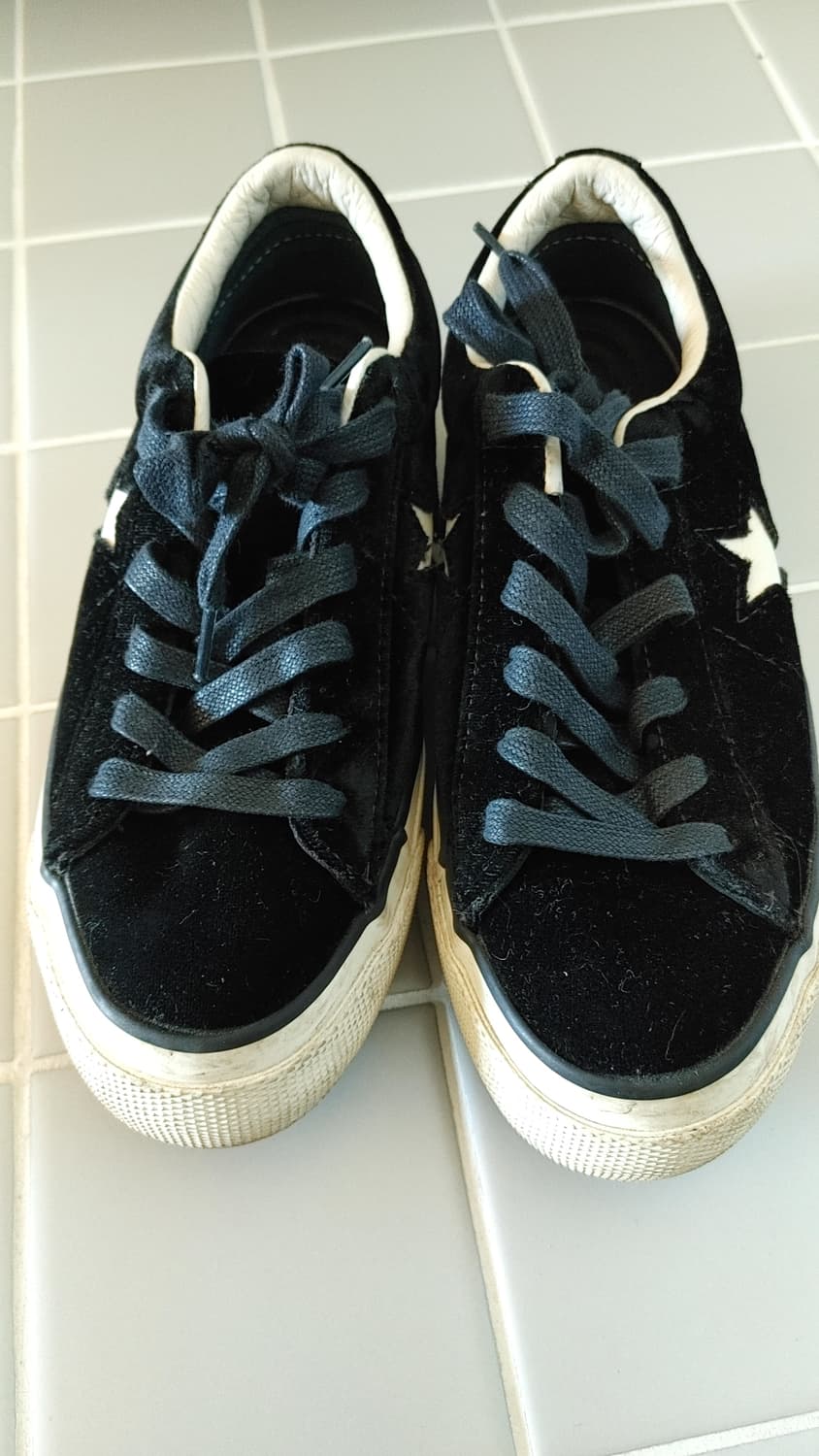 컨버스 올스타 스웨이드 운동화 상품이미지1