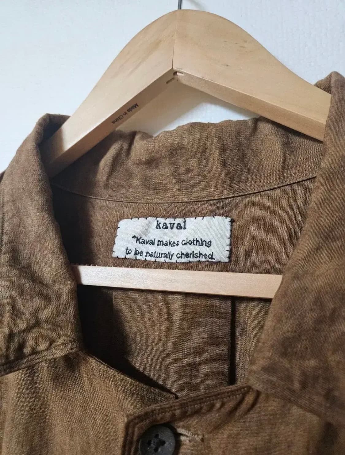 kaval shop coat 상품이미지3