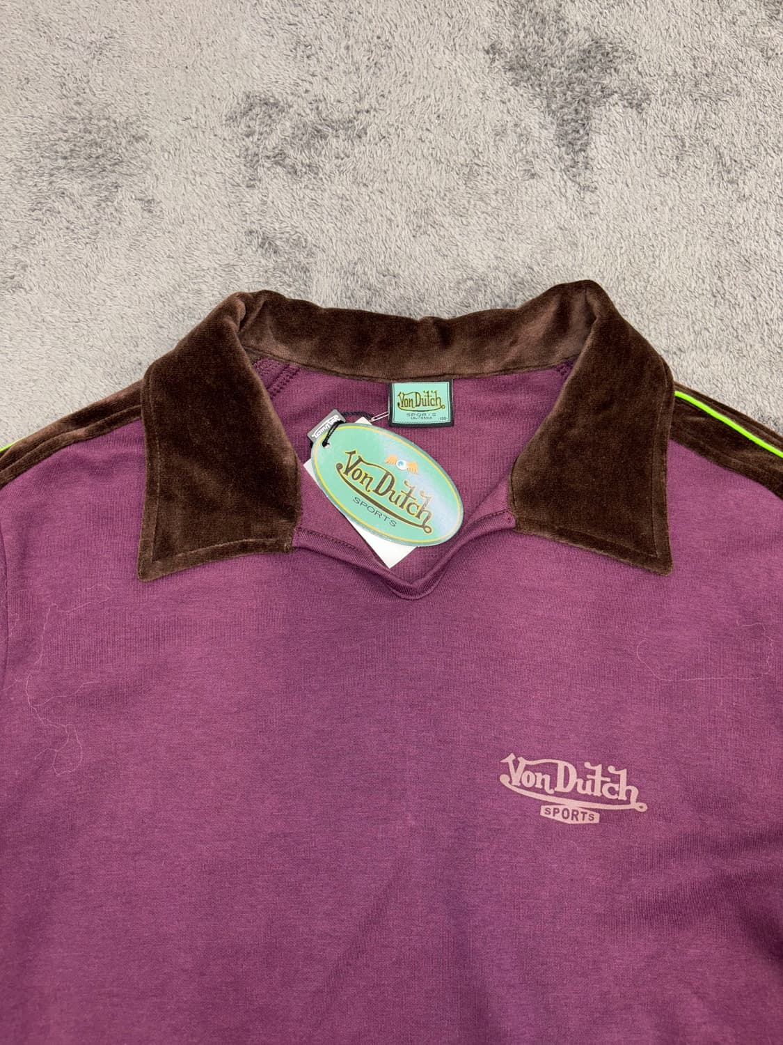 Von dutch vintage purple long sleeve 상품이미지3