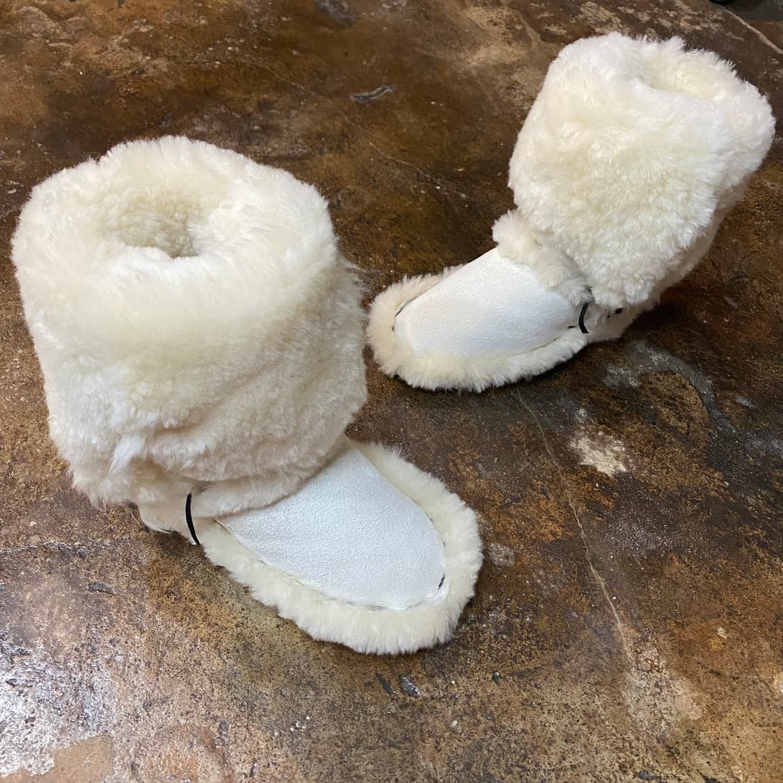 (7) imperfect Malibu cowboy 양털 부츠 상품이미지1