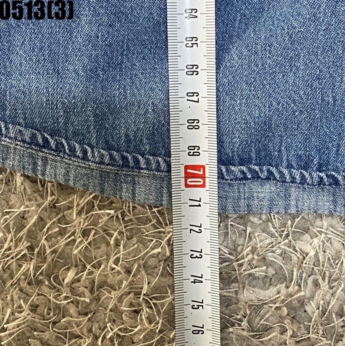 헤지스 데님 셔츠 상품이미지6