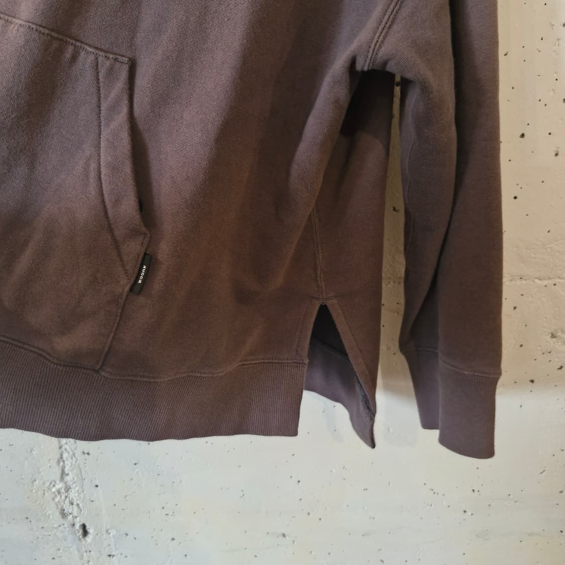 ZUCCA 주카 세미크롭 투웨이후드집업 F 상품이미지4