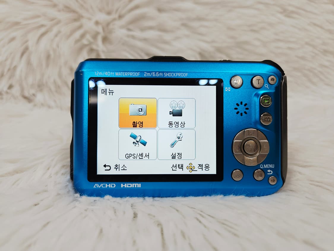 [A급] 파나소닉 루믹스 DMC-TS3 디카, 디지털카메라, 라이카 렌즈 상품이미지8