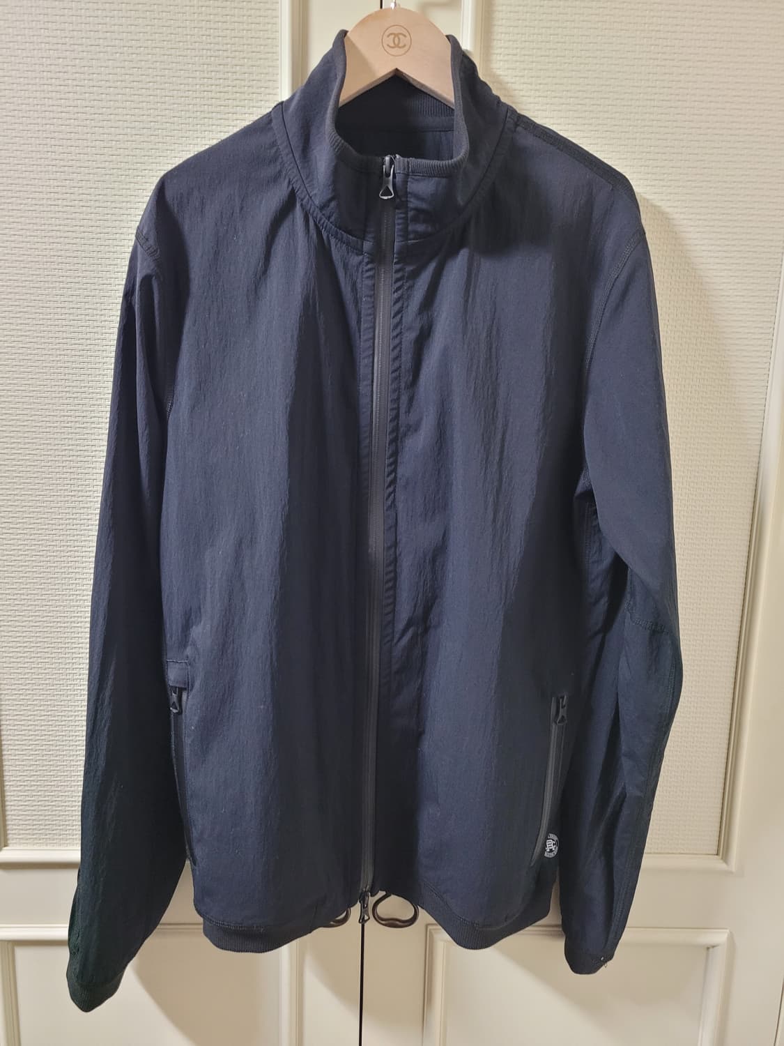 REIGNING CHAMP 레이닝 챔프 네이비 립스탑 집업 자켓 S사이즈 상품이미지1