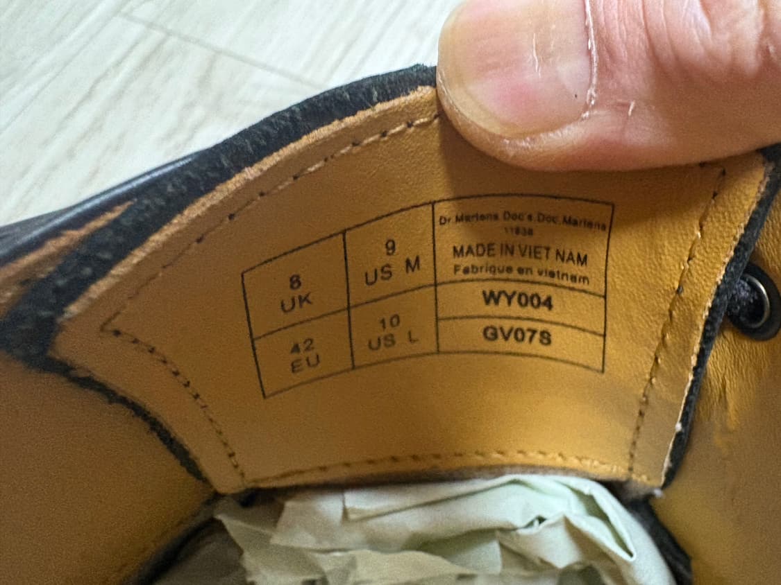 닥터마틴 1461 3홀 스무스 270 상품이미지7