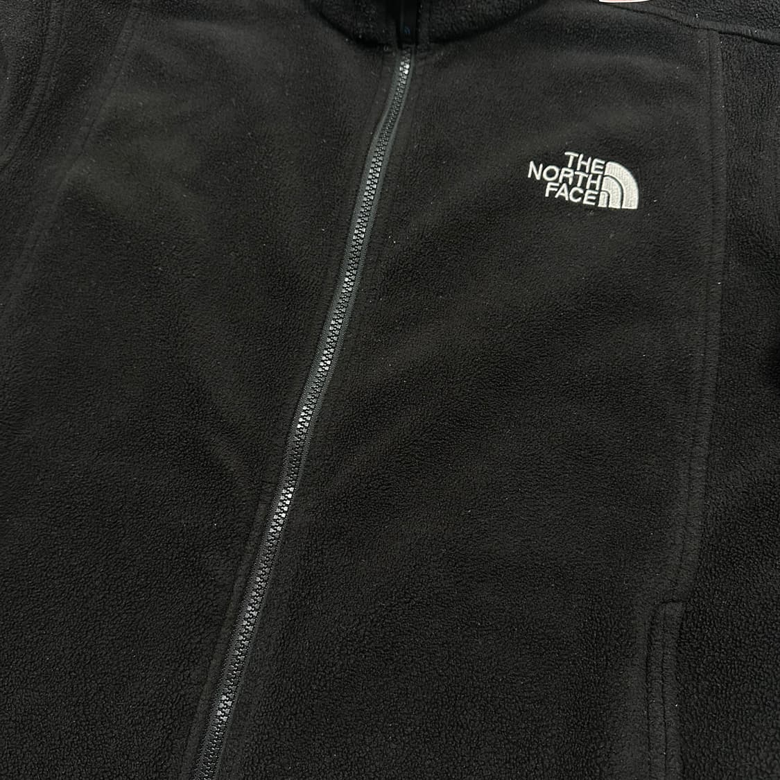 ✨ (바배) 노스페이스 블랙 플리스 집업 상품이미지6