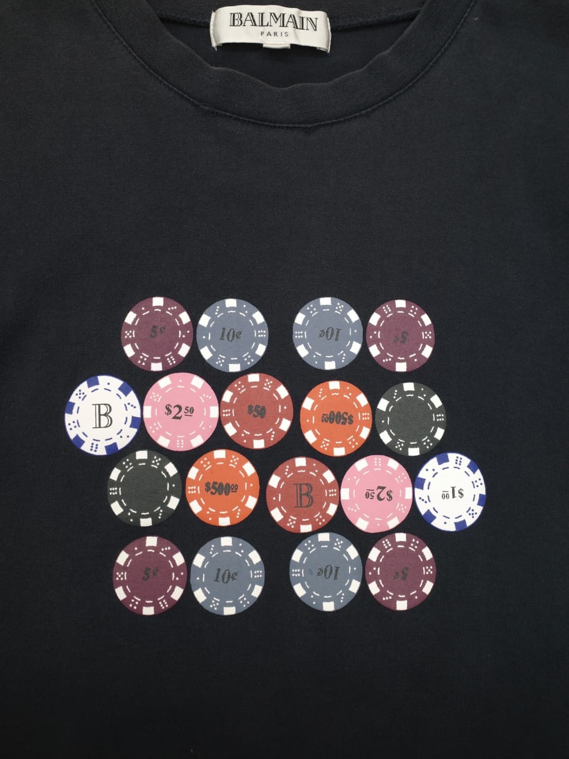 00‘s 발망 티셔츠 상품이미지2