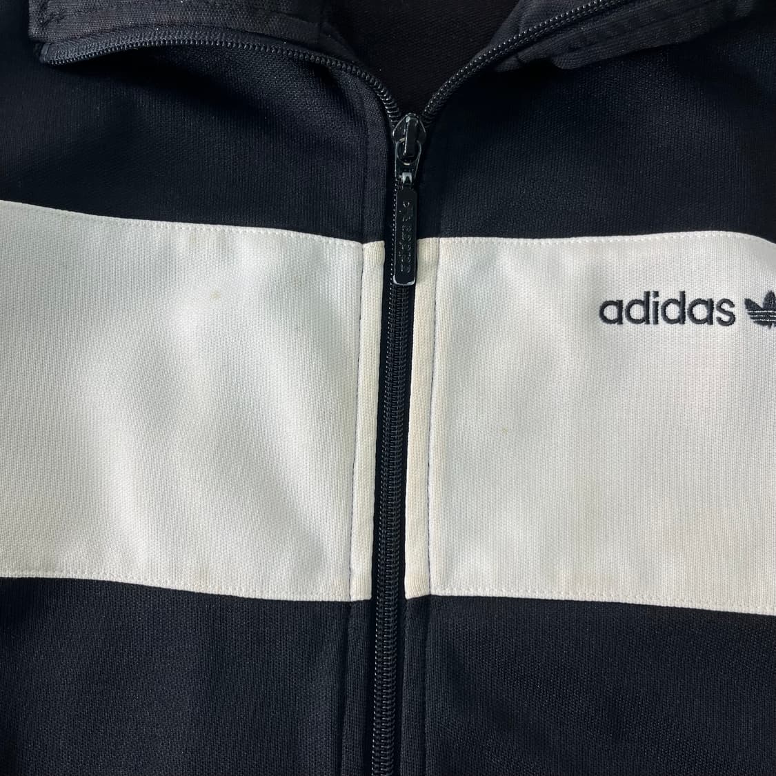 95 아디다스 베켄바우어 검흰 트랙탑 져지 상품이미지3