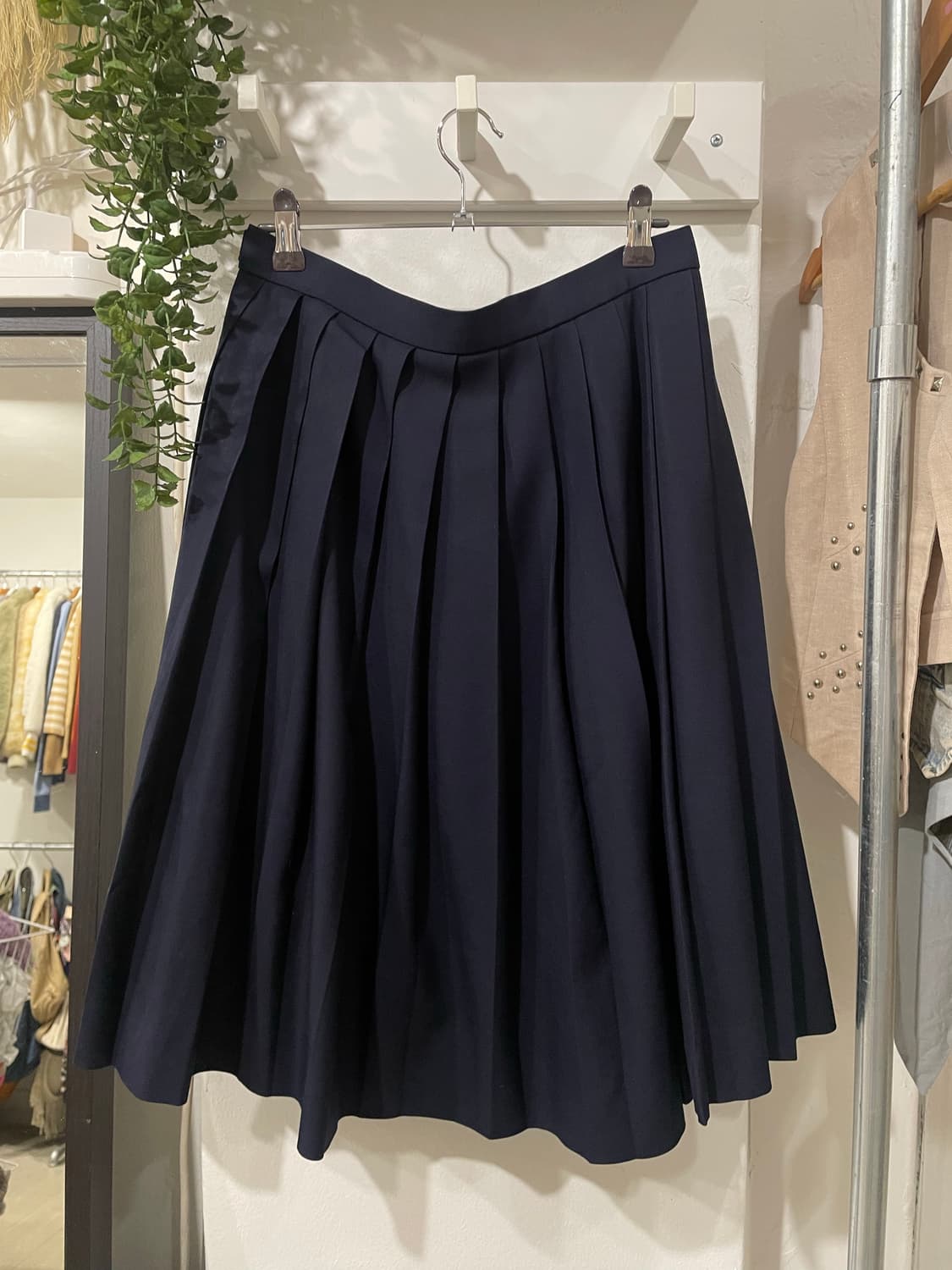 Olive sawako pleats skirt 상품이미지6
