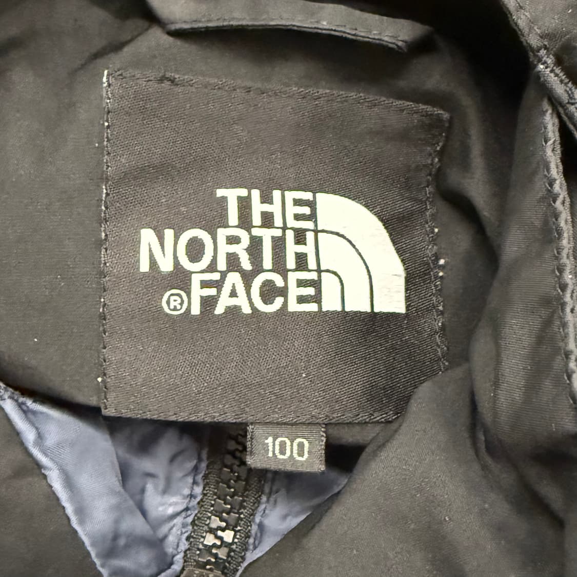 [정품/L] 노스페이스 고어텍스 블랙 바람막이 자켓 b10 상품이미지5