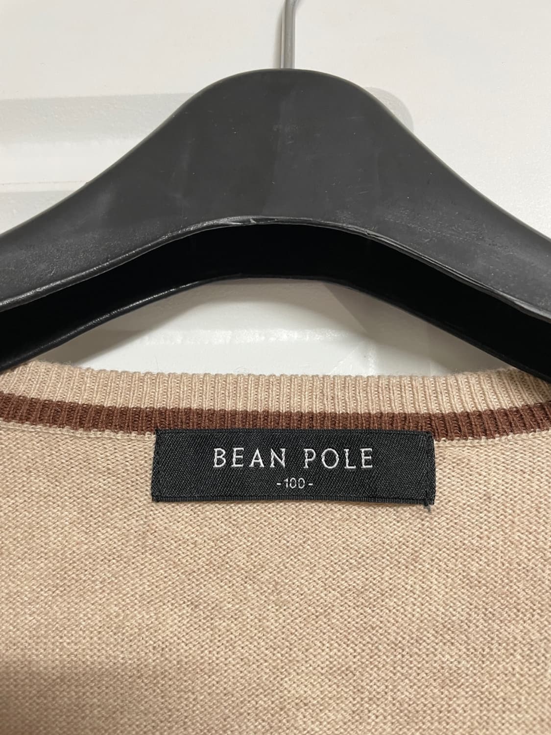 빈폴 캐시미어 니트 상품이미지4