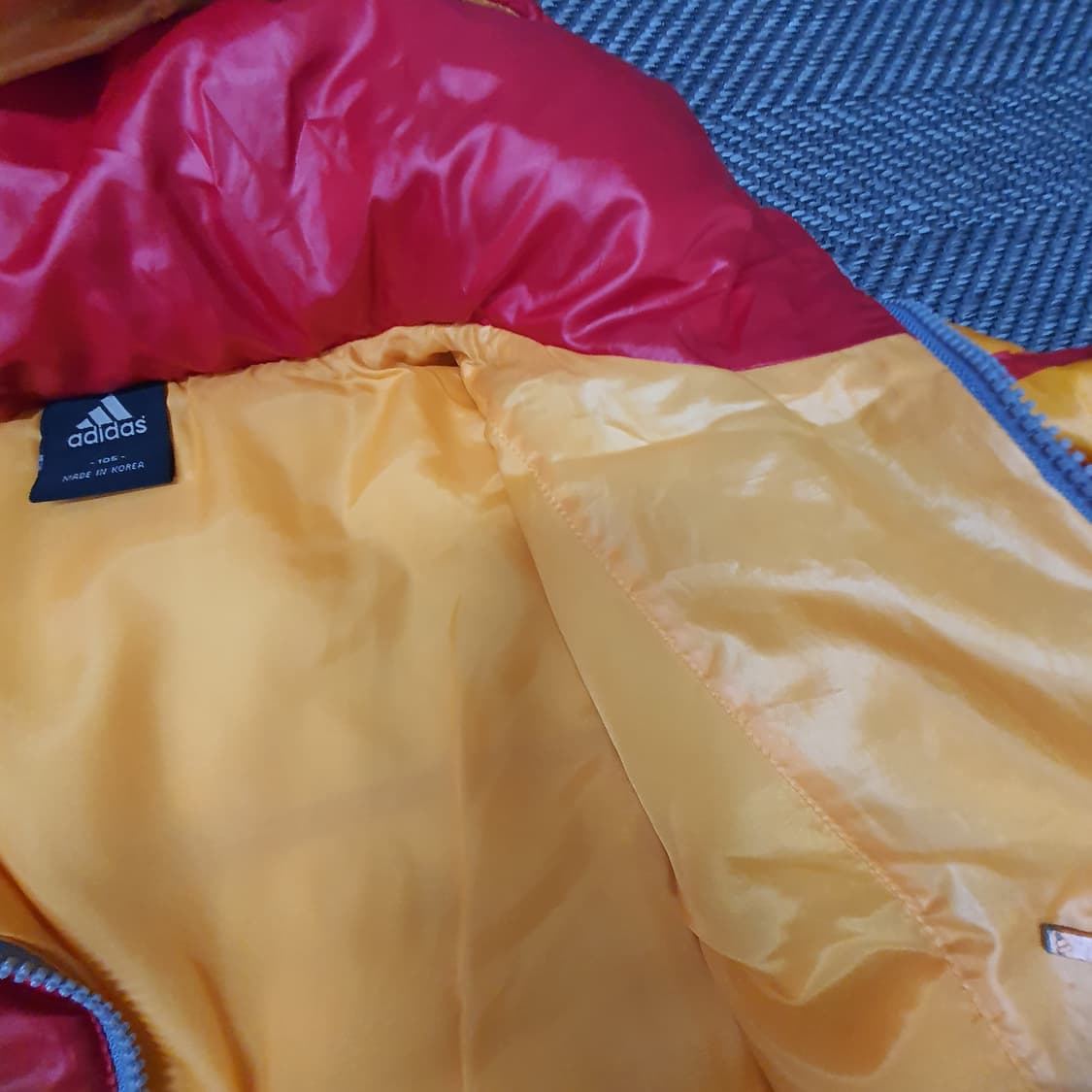 아디다스 맨유 오리털 패딩 남자105 상품이미지8