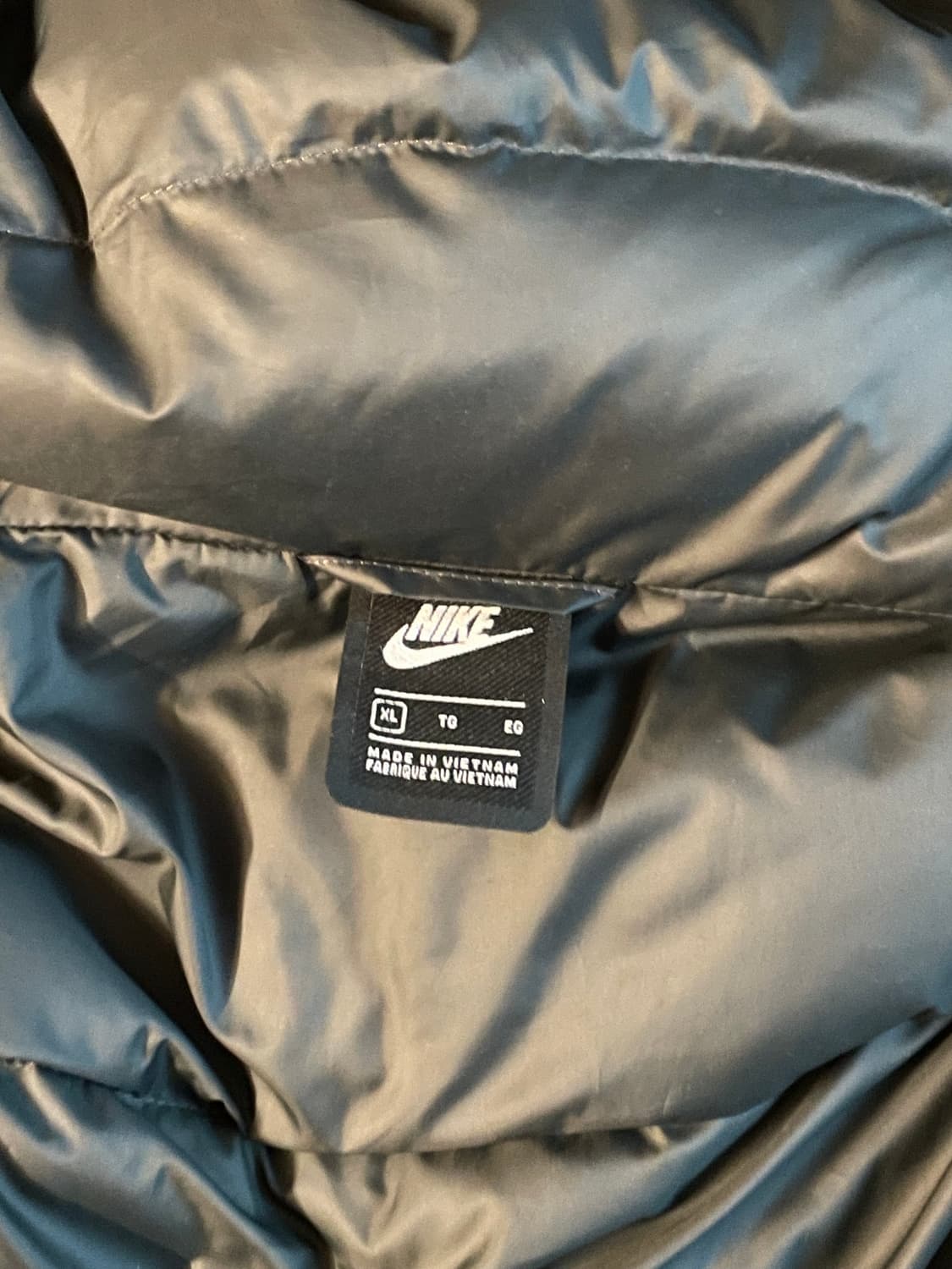 나이키 스포츠웨어 다운 필 파카 (중고.XL) 상품이미지2