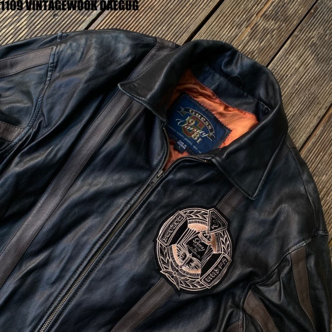 usa 게스 레더자켓 105 상품이미지2