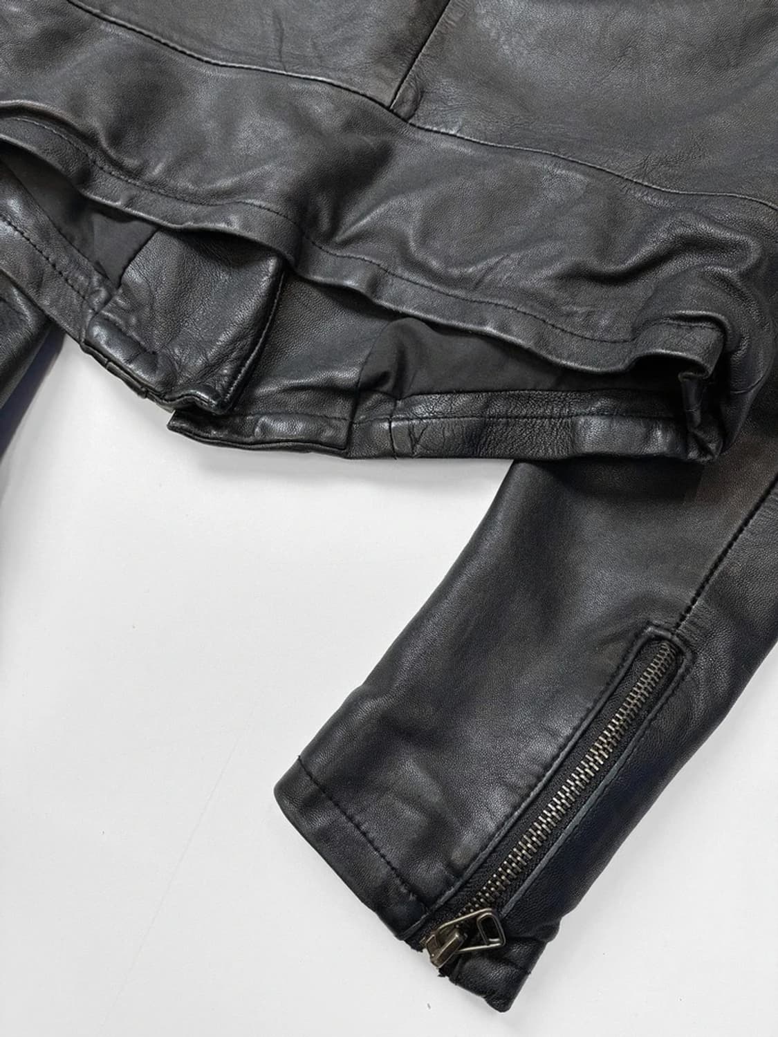 90's Vintage Leater Balero 양가죽 자켓 PN5538 상품이미지6