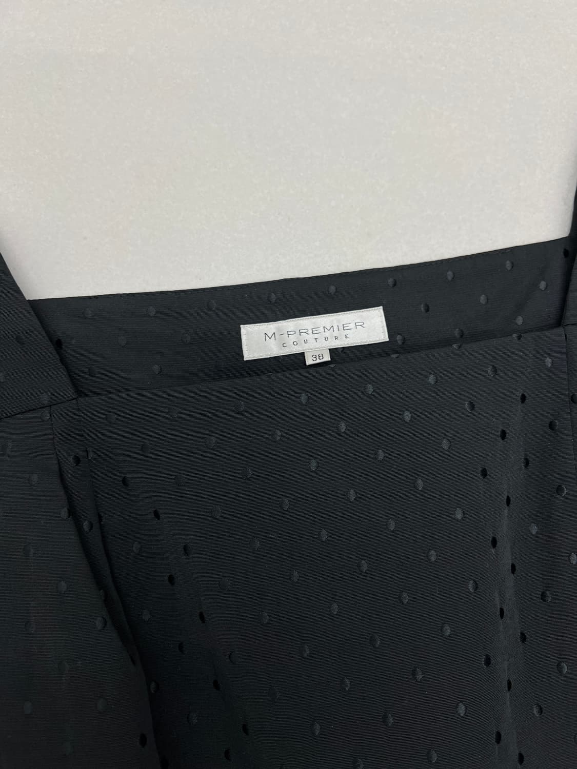 M-PREMIER 도트 나시 원피스 상품이미지3