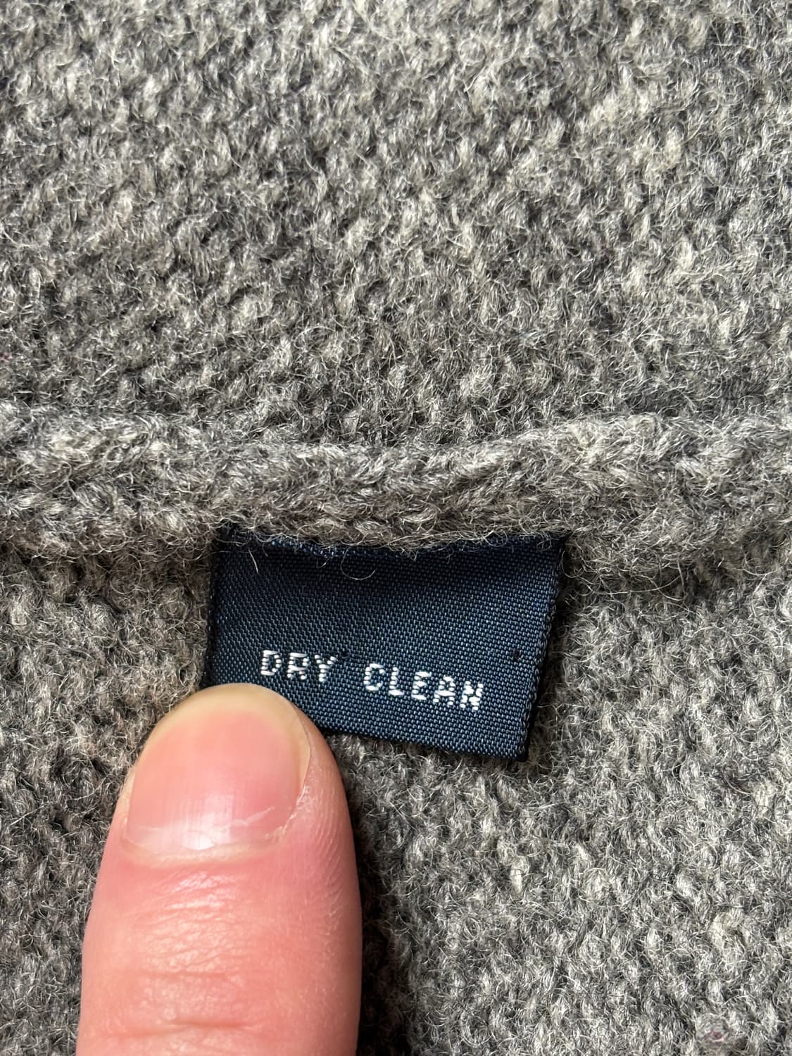 폴로 랄프로렌 램스울 그레이 가디건  상품이미지9