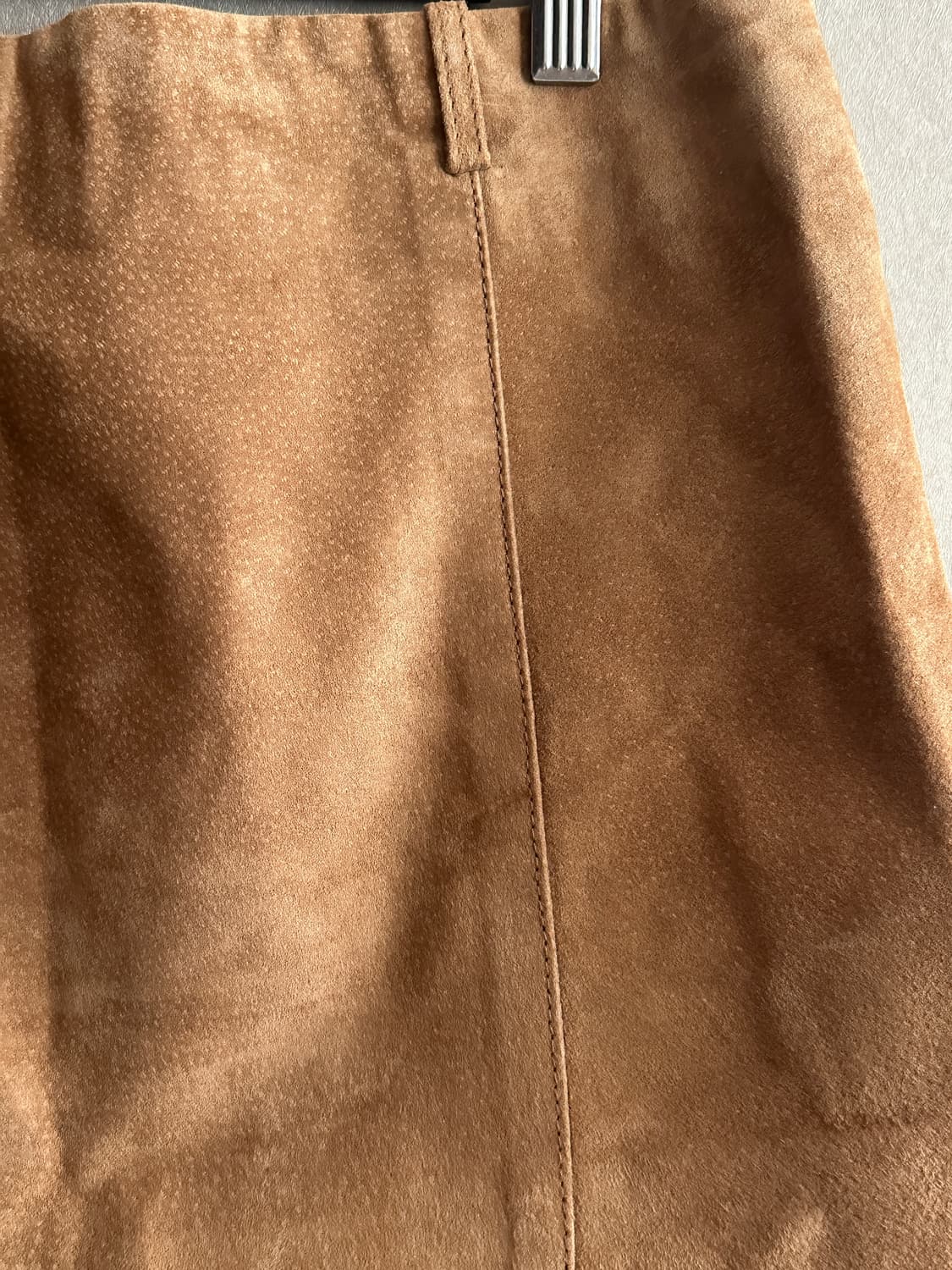 ZARA 리얼스웨이드 골반스커트 XS 상품이미지3