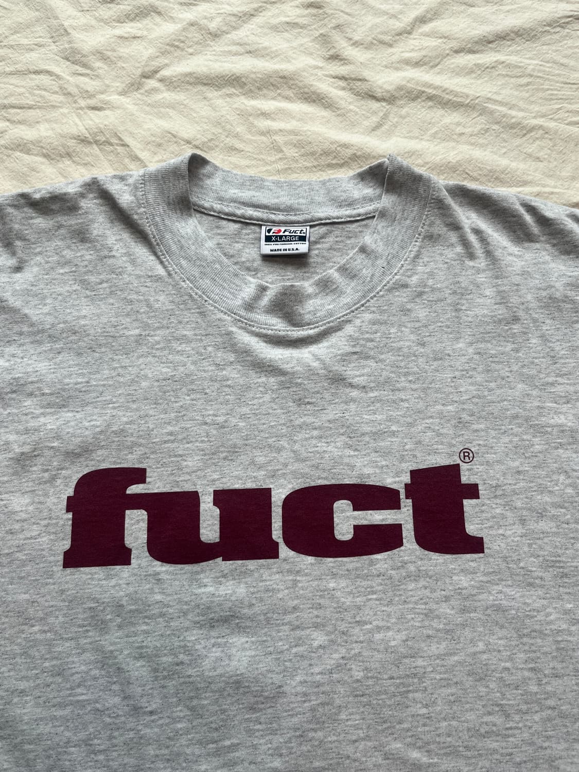 90s FUCT OG LOGO T-SHIRT 상품이미지3