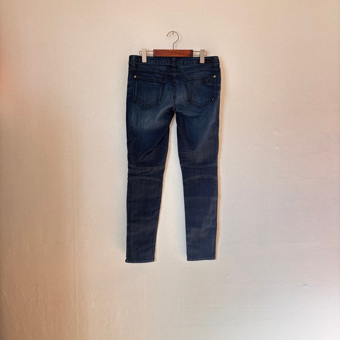 미국 워크 커스텀 29 바이커 스키니진 스판 데님 청바지 슬림 상품이미지2