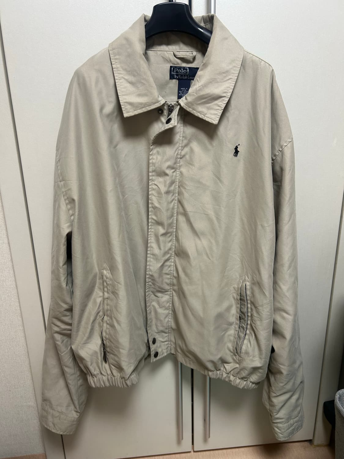 폴로 랄프로렌 베이지 자켓 XL 상품이미지1