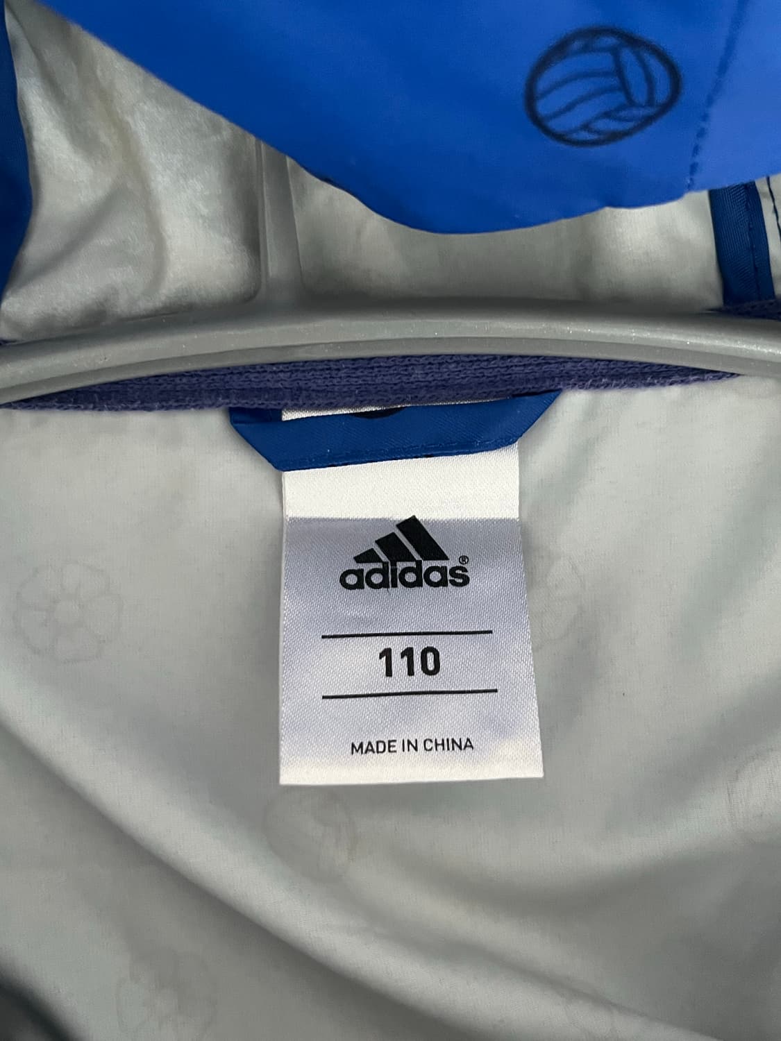 110) 아디다스 첼시 fc 후드 바람막이 자켓 블루 상품이미지8