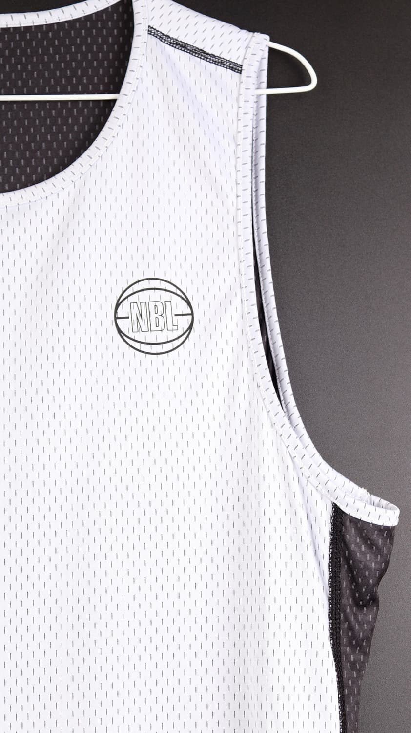 NBL 검흰 양면 농구져지 상품이미지5