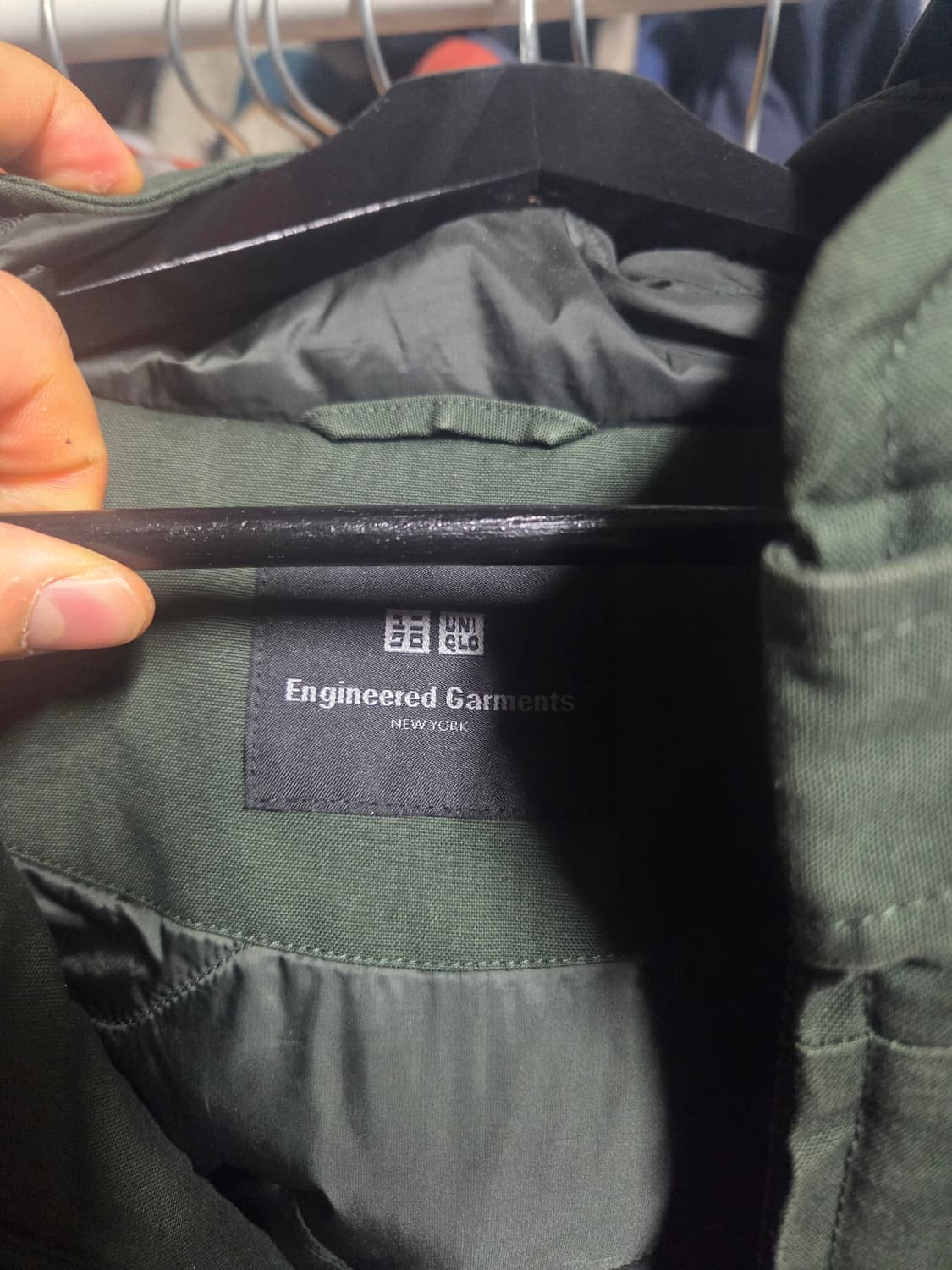 유니클로 엔지니어드 가먼츠 PUFFTECH 유틸리티재킷(히트텍) 팝니다! 상품이미지6