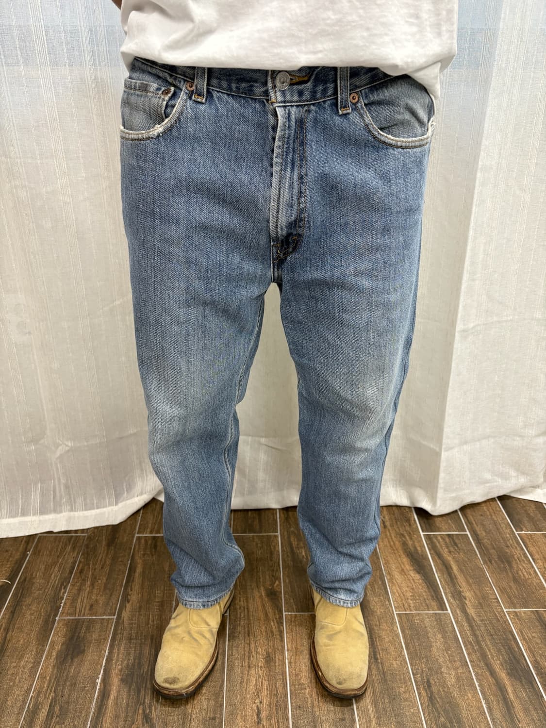 리바이스 550 릴랙스 핏 빈티지 데님 팬츠 Levi’s 550 Rela 상품이미지2