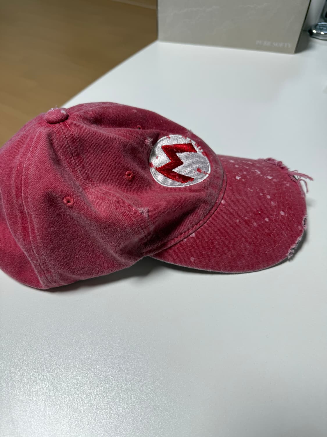 빈티지 마리오 캡 상품이미지2