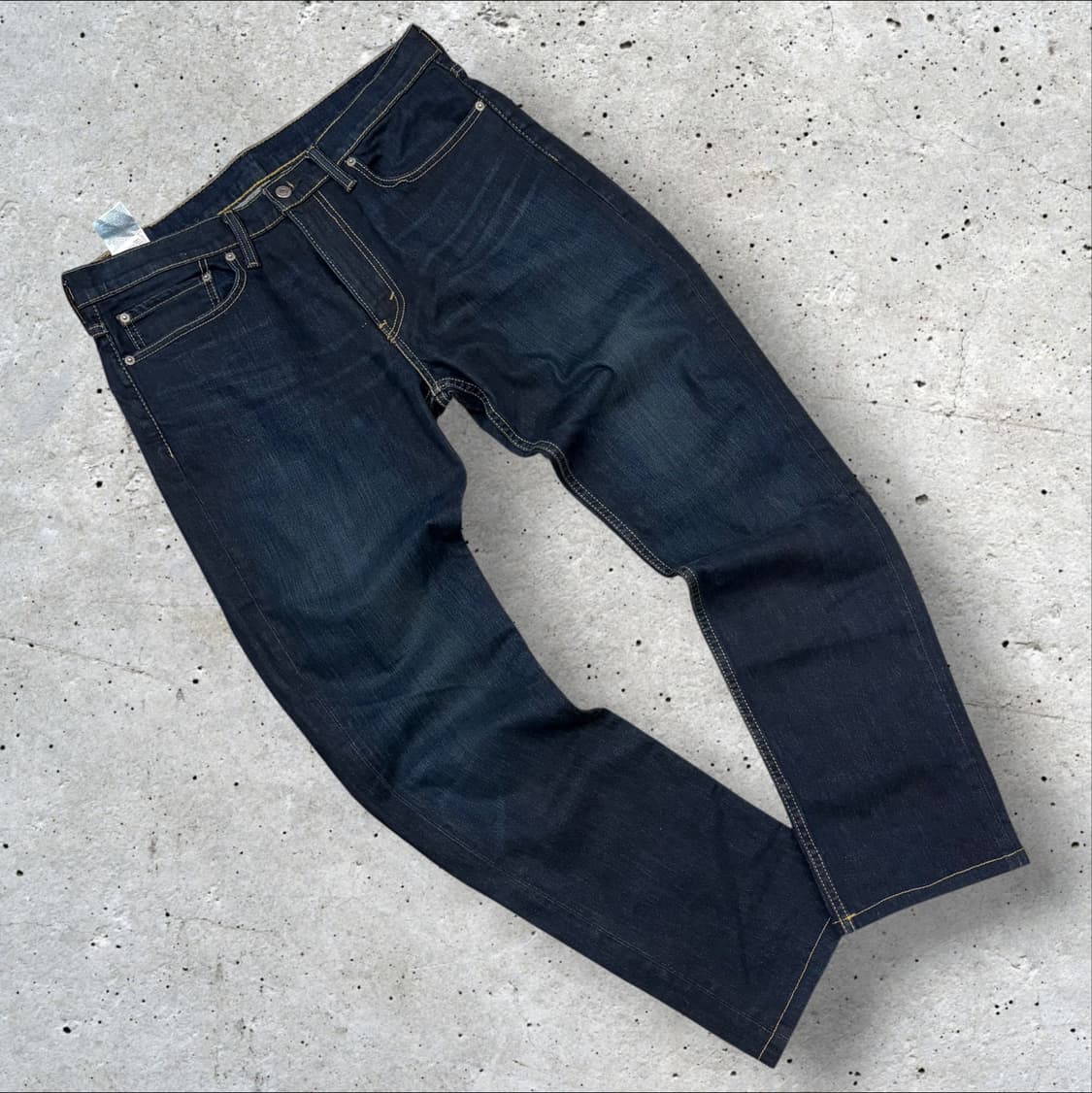 [36x34] 리바이스 511 슬림핏 데님 팬츠 다크워시 진청 D699 상품이미지2