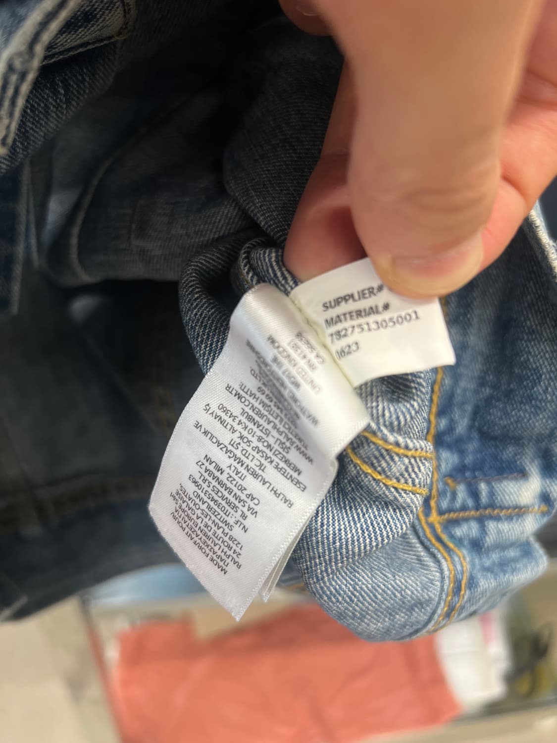 (M) RRL 더블알엘 lot271 데님자켓 상품이미지7